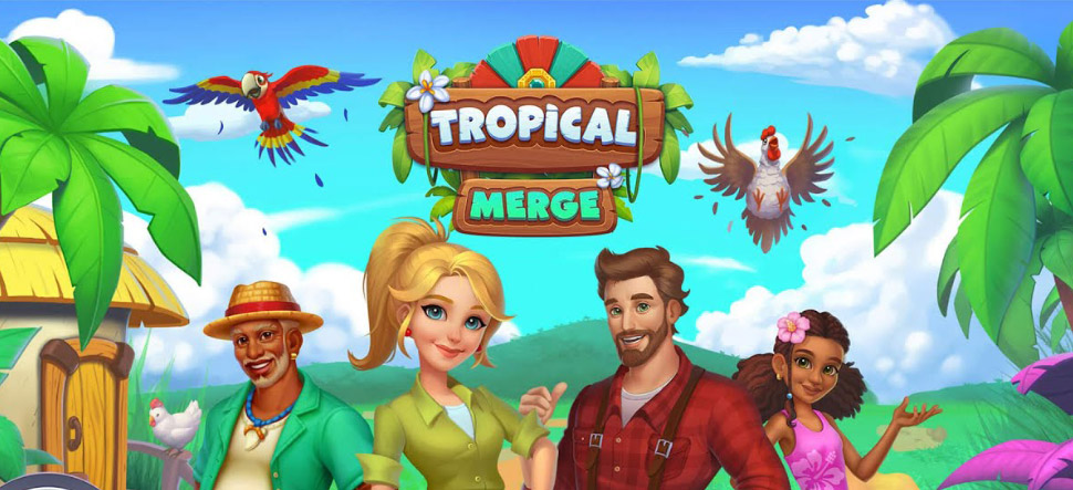 Tropical Merge
