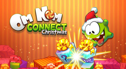Om Nom Connect Christmas