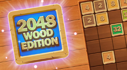 2048 Wood Edition