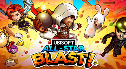 Ubisoft All Star Blast