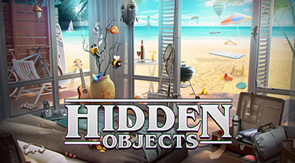 Hidden Objects Brain Teaser
