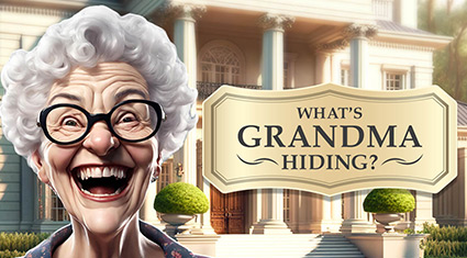 Whats Grandma Hiding