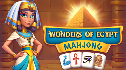 Wonders of Egypt Mahjong