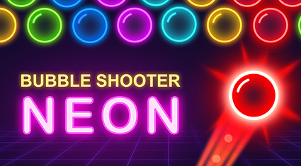 Bubble Shooter Neon