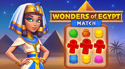 Wonders of Egypt Match